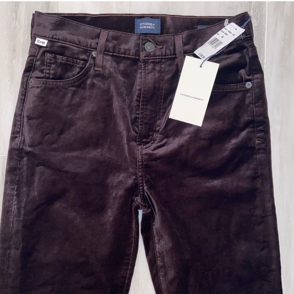 Citizens of Humanity CoH
Brown Lilah, High Rise Bootcut, 26x30, NWT, $238 MSRP - Picture 2 of 14